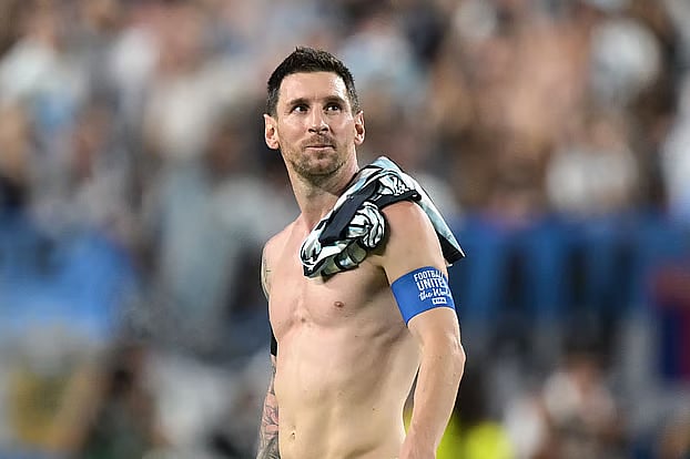 Messi has broken record after record at the World Cup