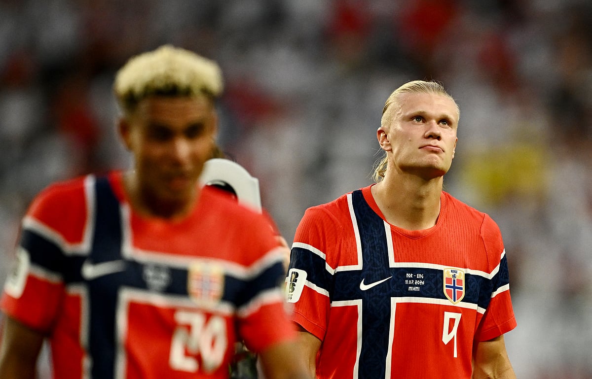 SOCCER-WORLDCUP-NOR-ENG/