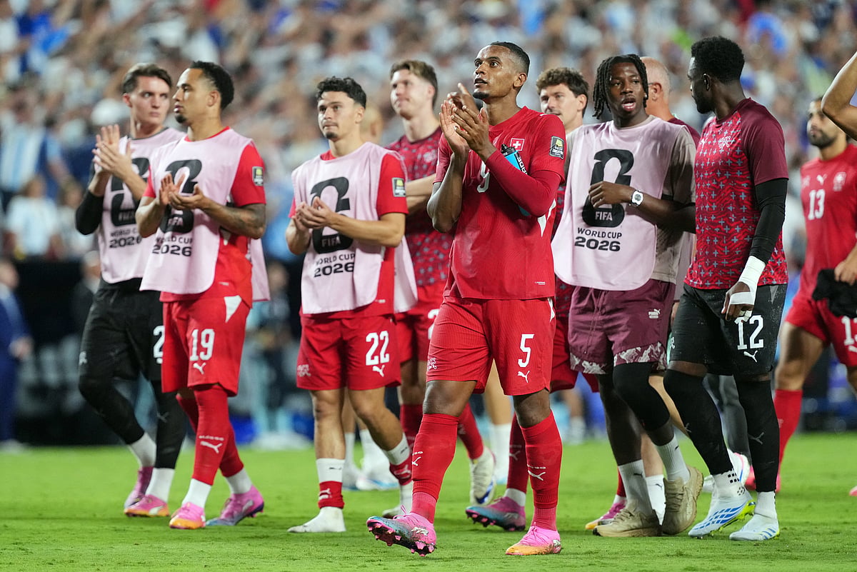 SOCCER-WORLDCUP-ARG-SWI/