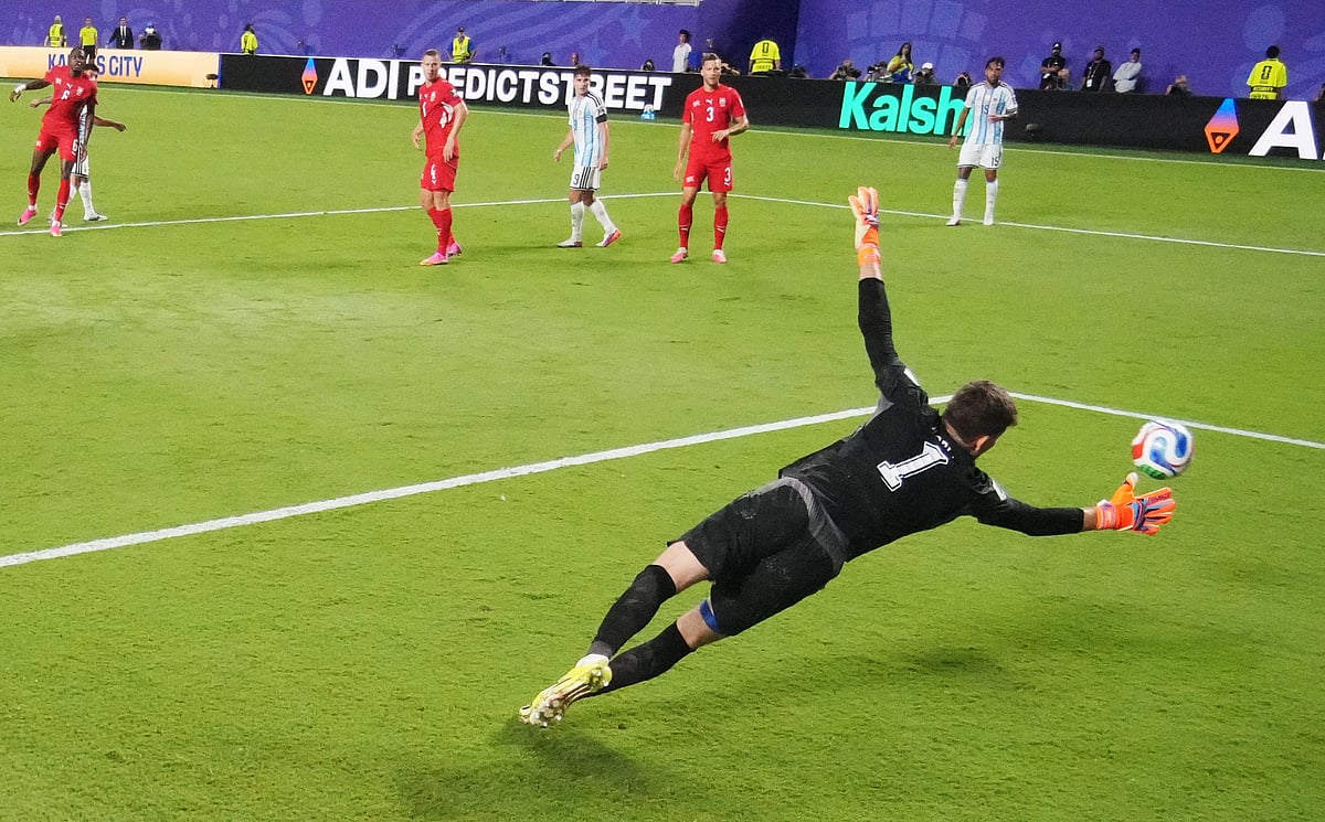 SOCCER-WORLDCUP-ARG-SWI/
