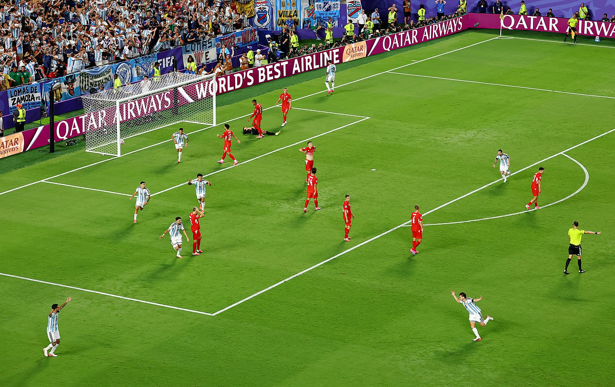 SOCCER-WORLDCUP-ARG-SWI/