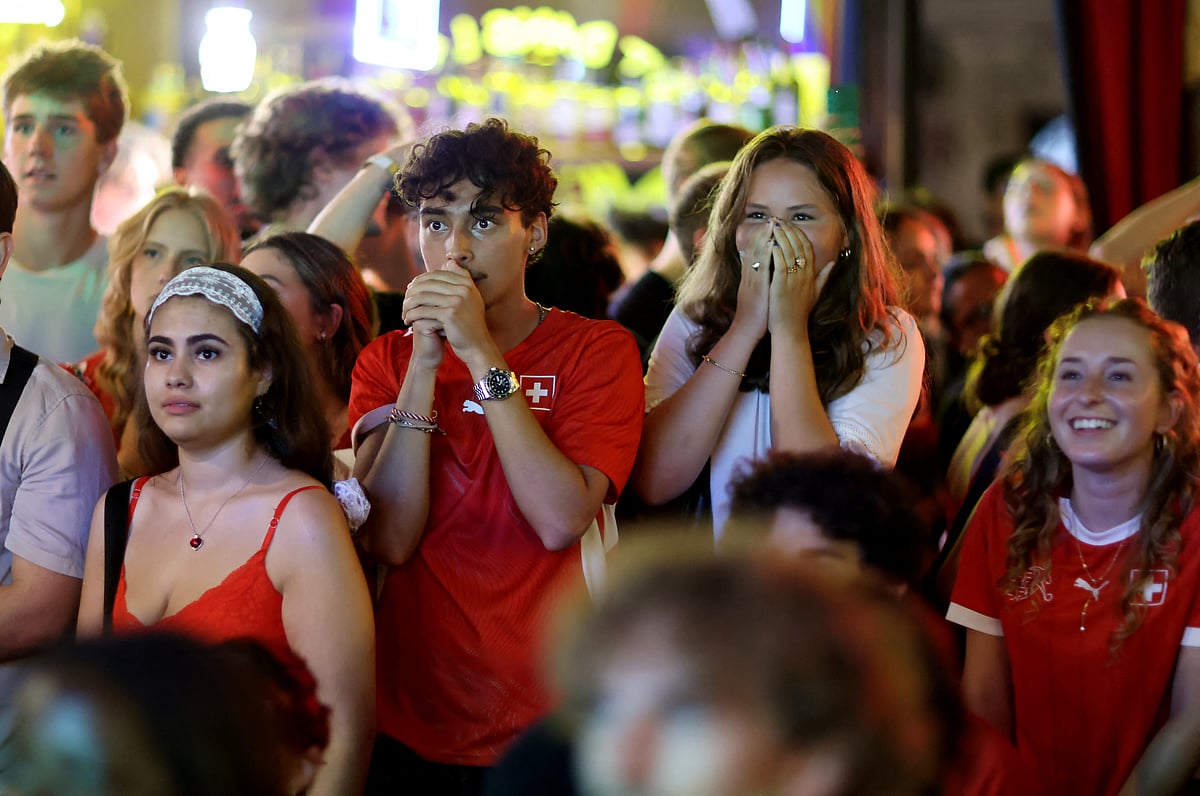 SOCCER-WORLDCUP-ARG-SWI/FANS-GENEVA