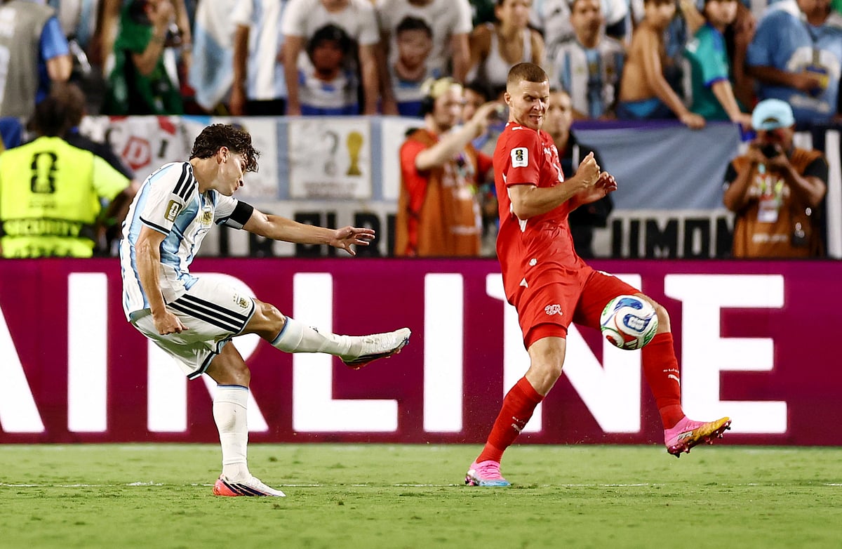 SOCCER-WORLDCUP-ARG-SWI/