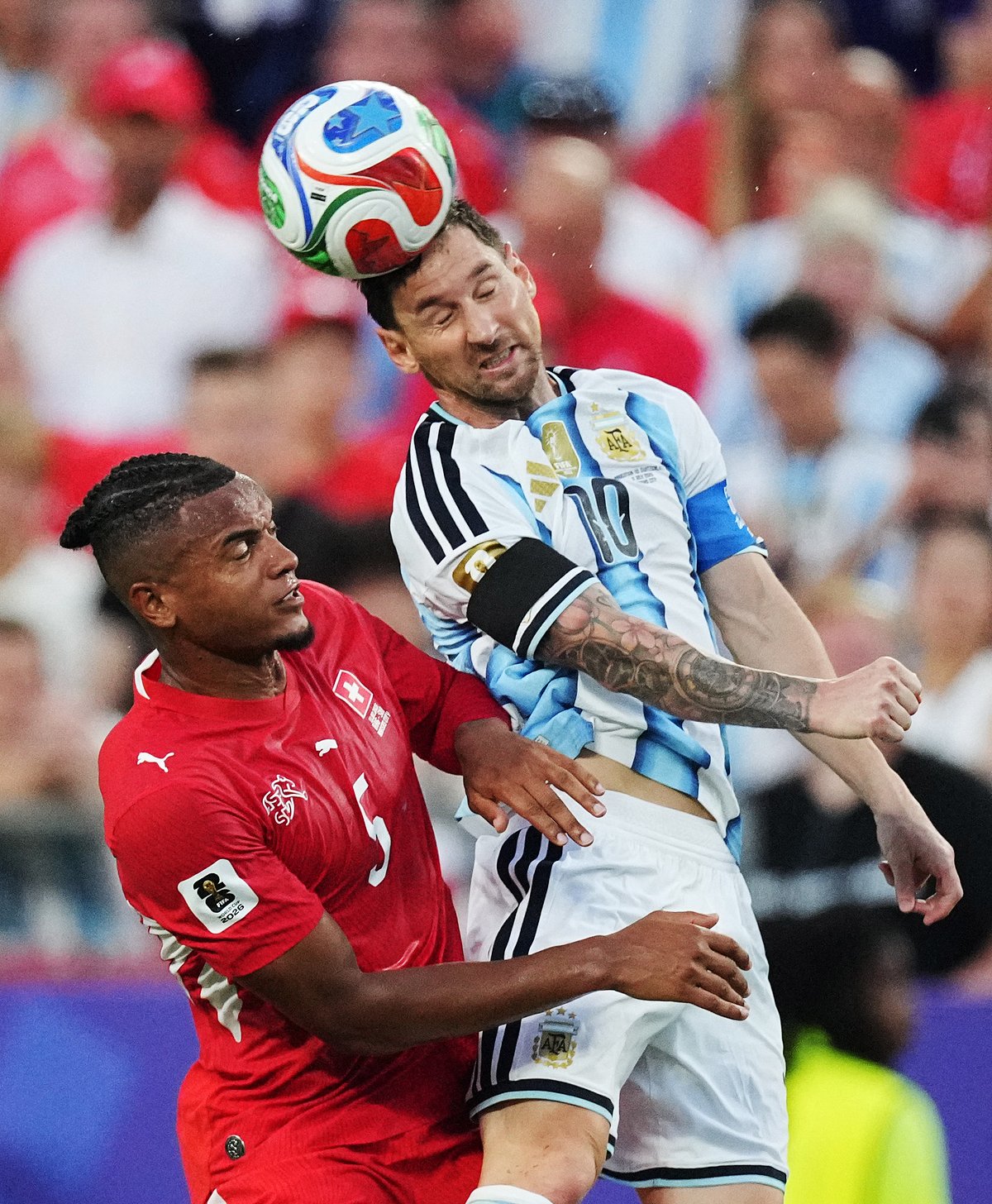SOCCER-WORLDCUP-ARG-SWI/