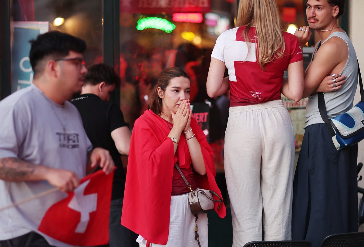 SOCCER-WORLDCUP-ARG-SWI/FANS-GENEVA