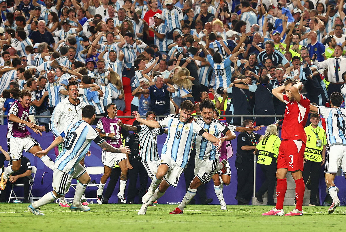 SOCCER-WORLDCUP-ARG-SWI/