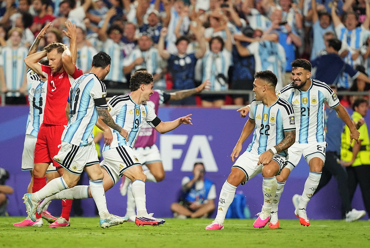 SOCCER-WORLDCUP-ARG-SWI/