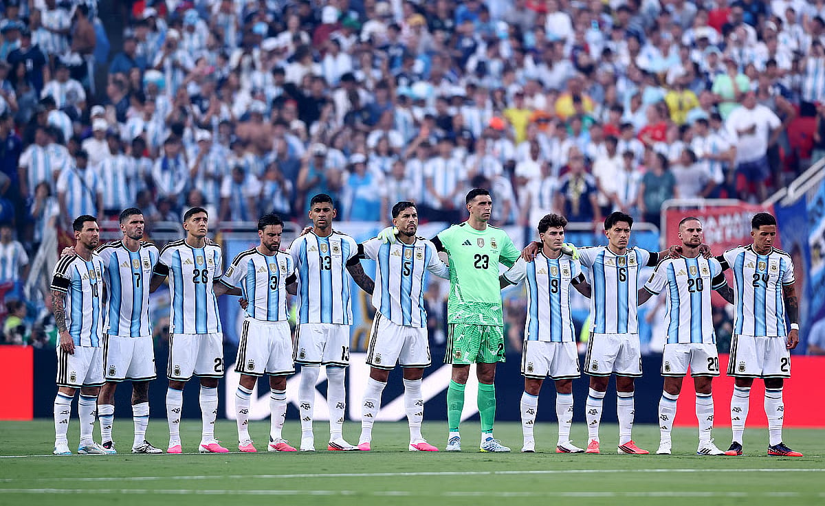 Argentine football team