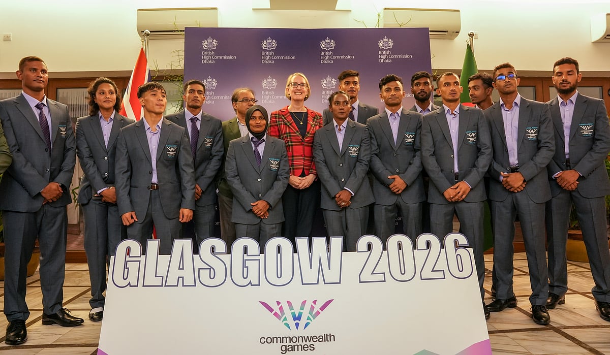 British High Commission Dhaka organised a send-off reception to celebrate the Bangladeshi athletes who are set to participate in the Commonwealth Games 2026