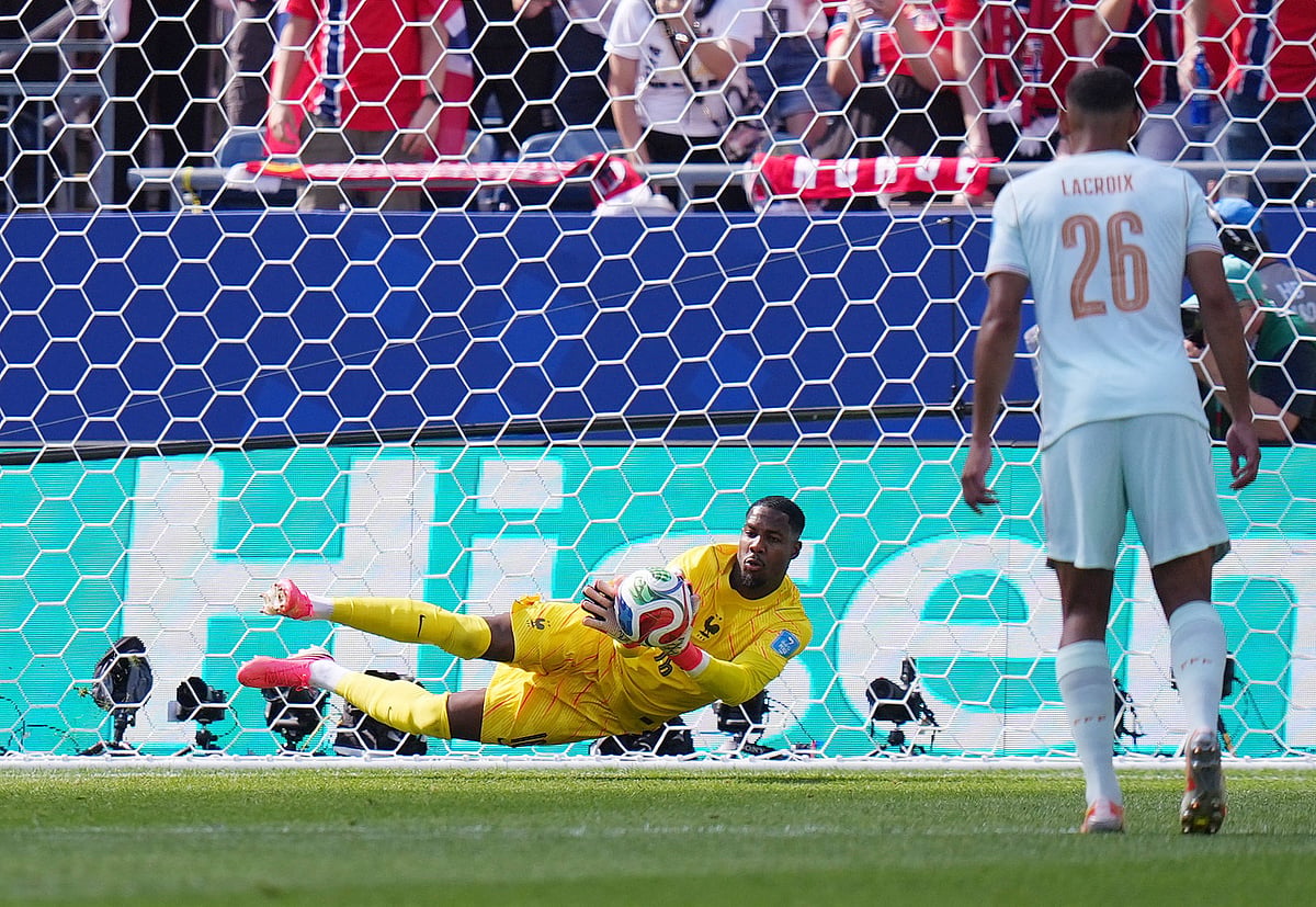 SOCCER-WORLDCUP-NOR-FRA/
