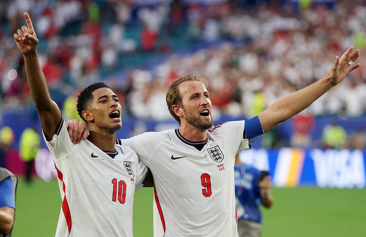SOCCER-WORLDCUP-NOR-ENG/