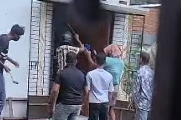 Miscreants carry out attack on expatriate's home