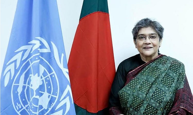 Rabab Fatima, new head of the United Nations Assistance Mission in Afghanistan