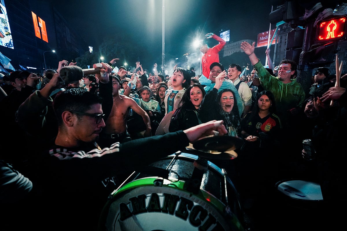 SOCCER-WORLDCUP-ENG-ARG/FANS-BUENOS-AIRES