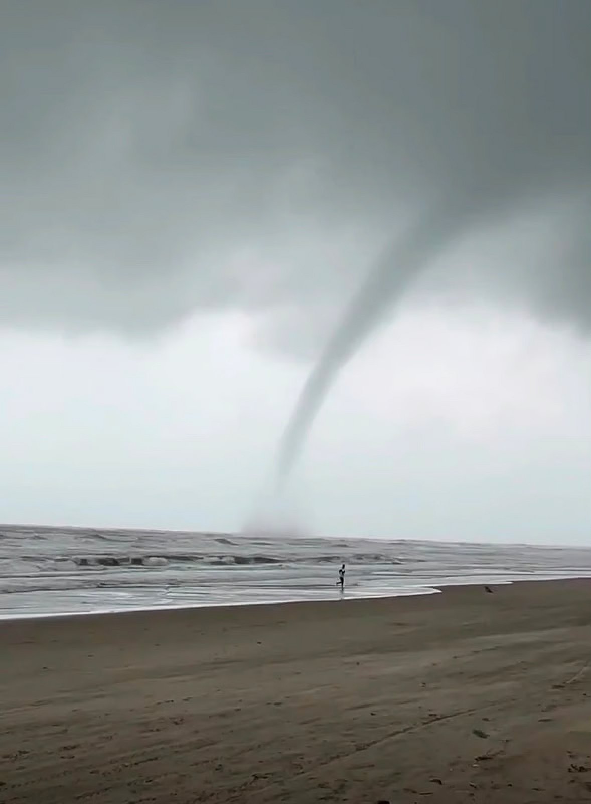 Tornado hit at Sugandha Point of Cox's Bazar beach at around 2:45 pm on 17 July 2026