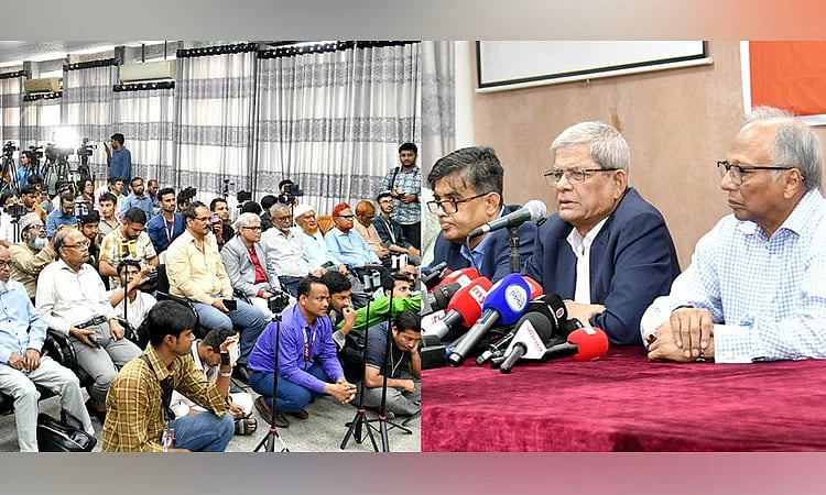 The LGRD and Cooperatives Minister, along with BNP Secretary General Mirza Fakhrul Islam Alamgir, spoke at an event titled ‘July Martyr Journalist Honouring Ceremony’.