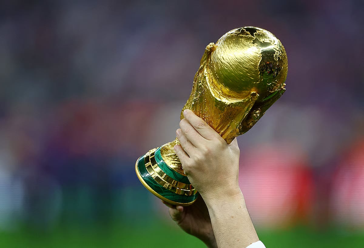 FIFA World Cup trophy