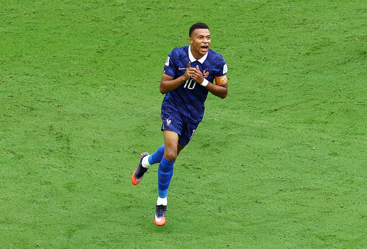 France's Kylian Mbappe