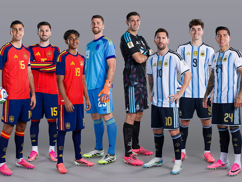 Spain and Argentina faces each other in the FIFA World Cup Final today.