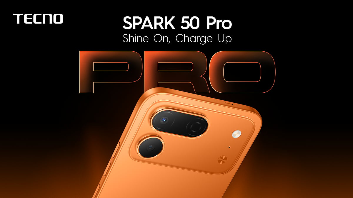TECNO SPARK 50 Pro maintains a modern and comfortable design