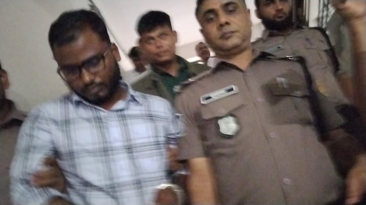 Court has granted police permission to question Md Mamun Hossain, on a three-day remand after his arrestover allegations of links to an extremist organisation.