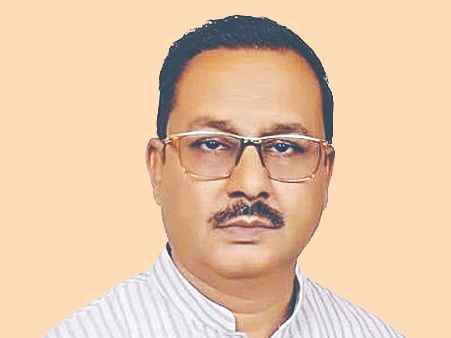 Member of Parliament Fakhruddin Ahmed