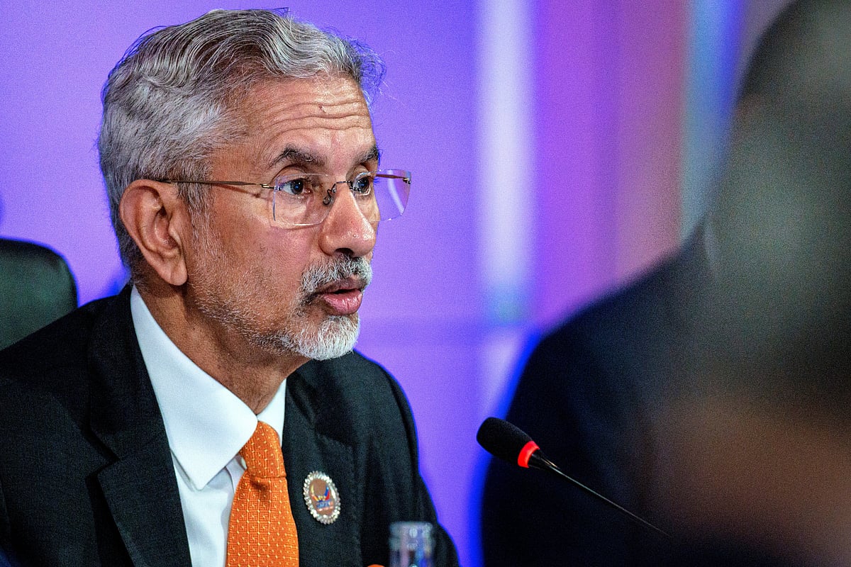 Indian External Affairs Minister S Jaishankar speaks as he attends the ASEAN Post-Ministerial Conference with India during the ASEAN Foreign Ministers' Meeting at the Philippine International Convention Center in Pasay, Metro Manila, Philippines, 22 July, 2026.