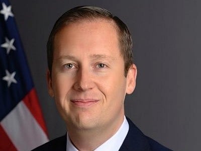 Sergio Gor, the US Special Envoy for South and Central Asia