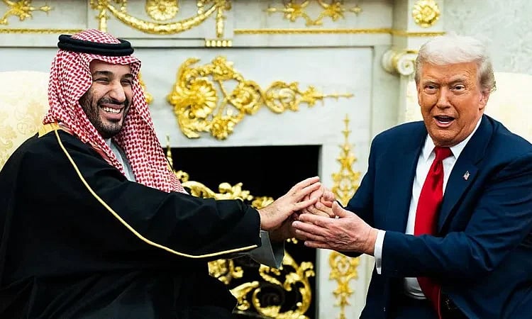 The United States on Wednesday announced a landmark deal with Saudi Arabia that would establish a civilian nuclear program in the Gulf country