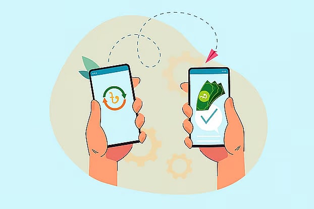 Digital transactions.