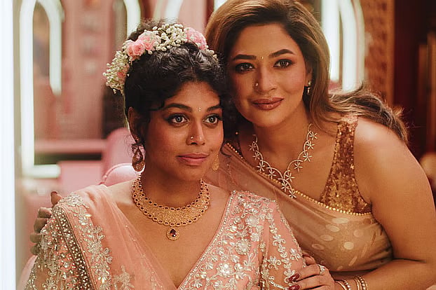 A scene from The Difficult Bride