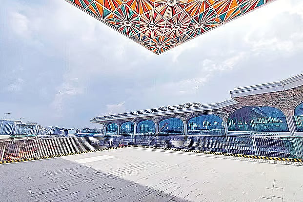 The third terminal of Hazrat Shahjalal International Airport.
