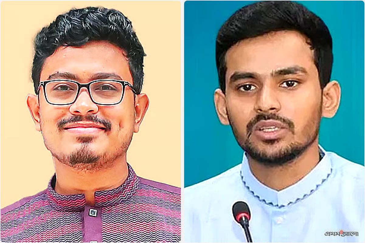Shadik Kayem and Asif Mahmud