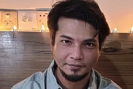 Photographer Namim Ashraf has been in jail since the body of the woman he was in a relationship with was recovered.
