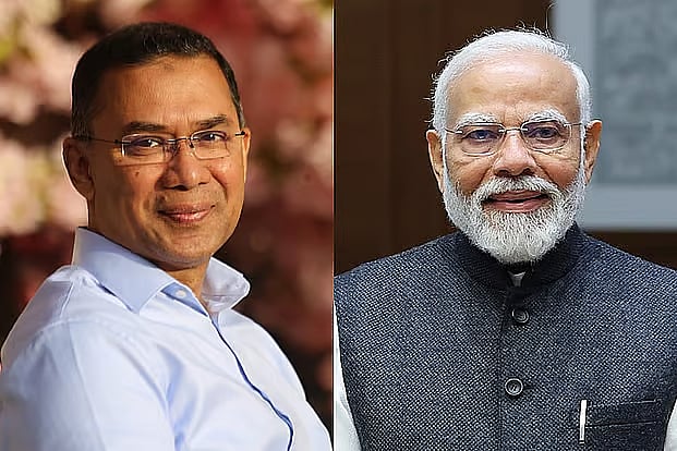 Prime Minister Tarique Rahman And Indian Prime Minister Narendra Modi