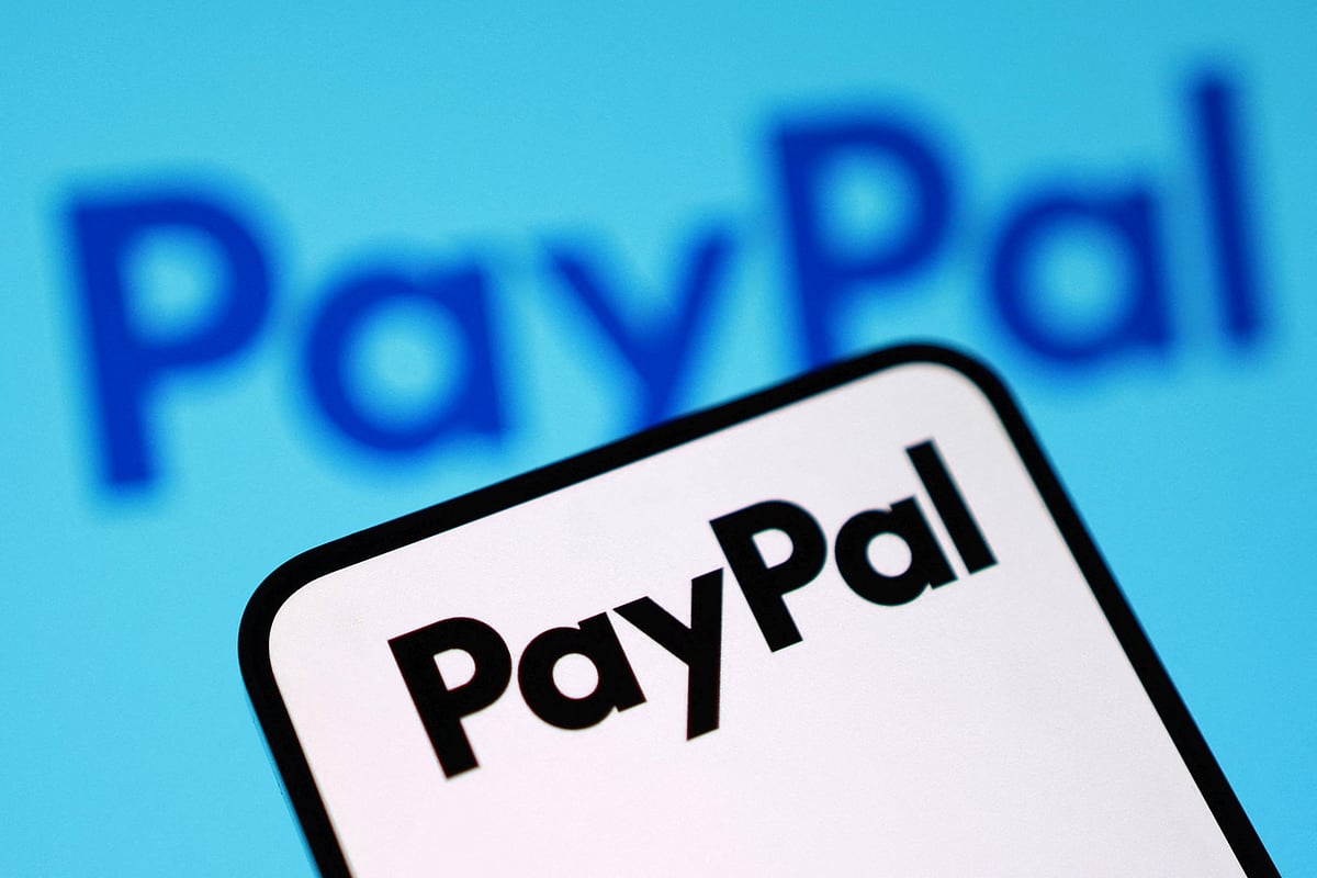 PayPal logo is seen in this illustration taken July 15, 2026.
