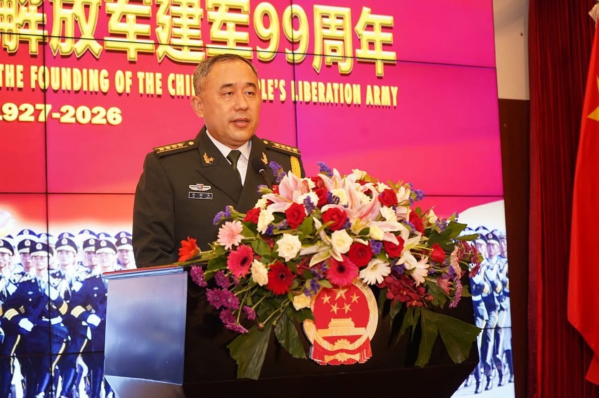 Defence Attaché Senior Colonel Du Xinsheng