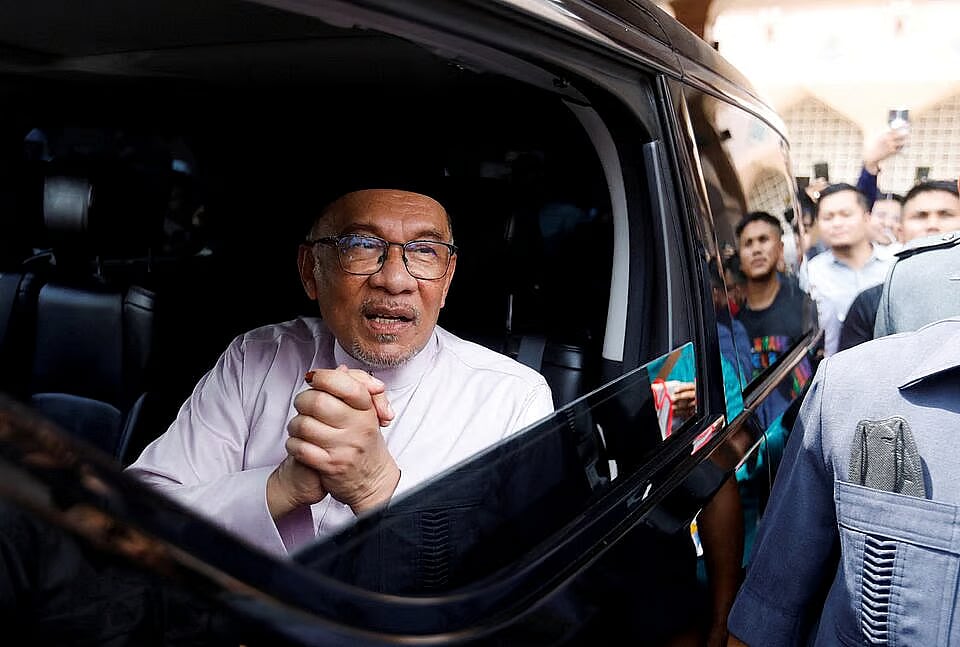 Malaysian Prime Minister Anwar Ibrahim