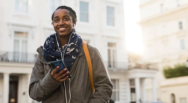 Students studying abroad