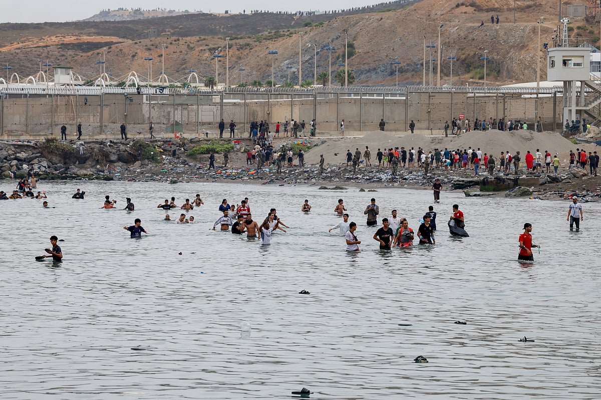 MIGRATION-EUROPE/SPAIN-CEUTA