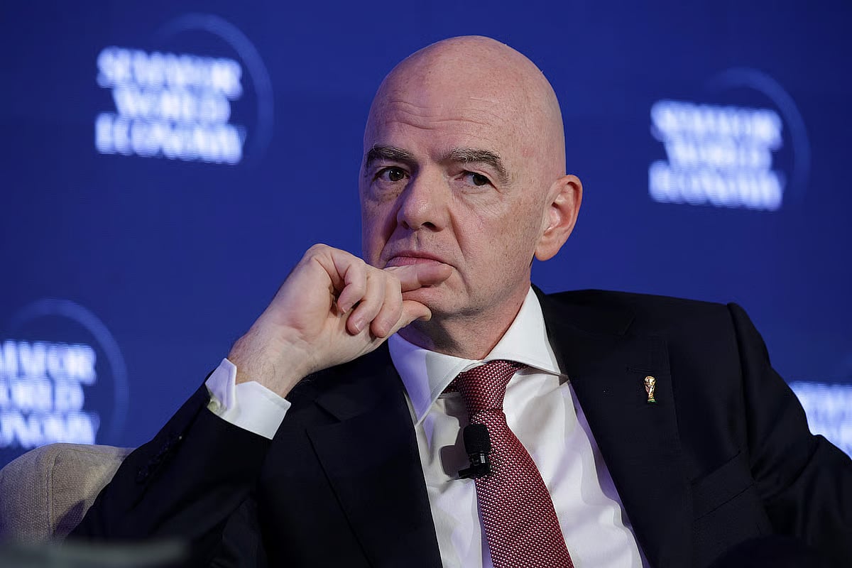 FIFA President Gianni Infantino.