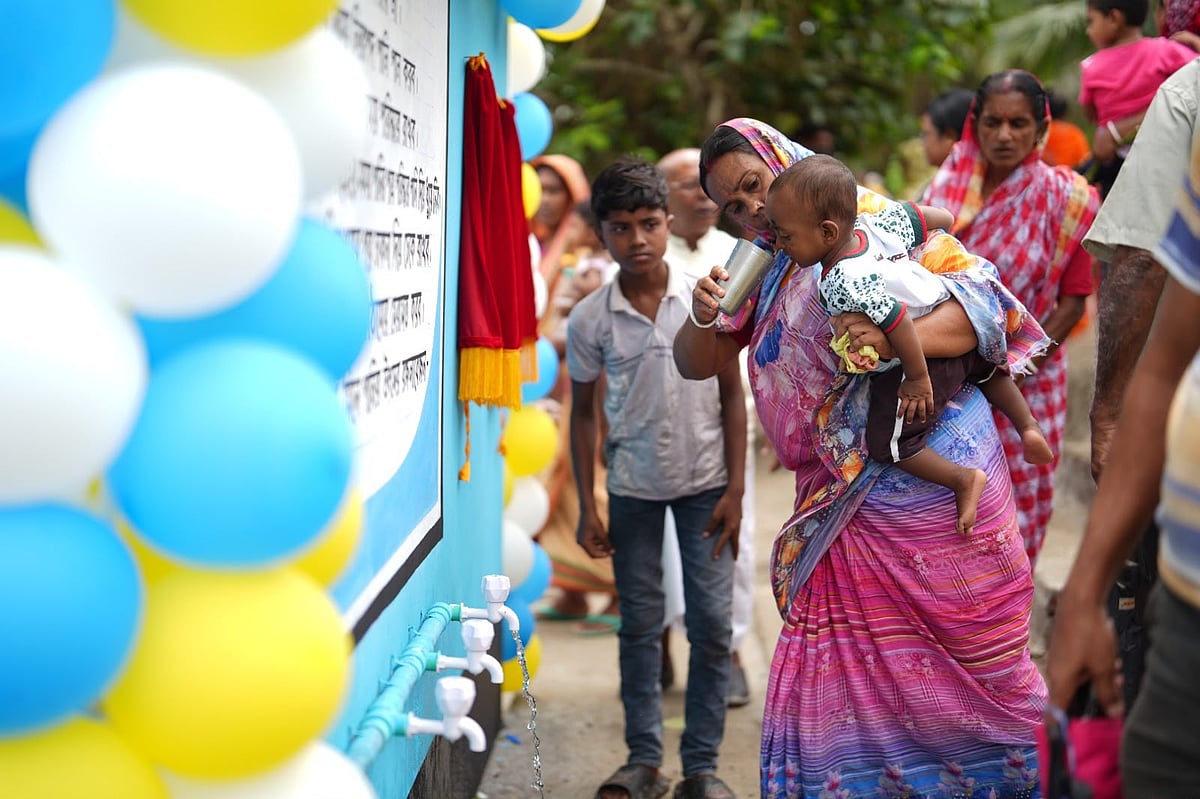 SOS Children’s Villages Bangladesh and EBL inaugurated 16 solar-powered deep tube-well facilities