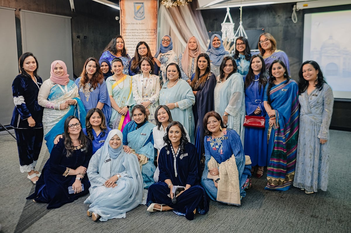 Guests at VAAUS's Flavours of Home event on 26 July 2026.