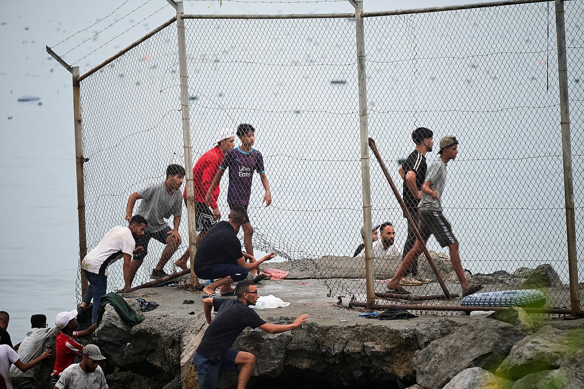 MIGRATION-EUROPE/SPAIN-CEUTA
