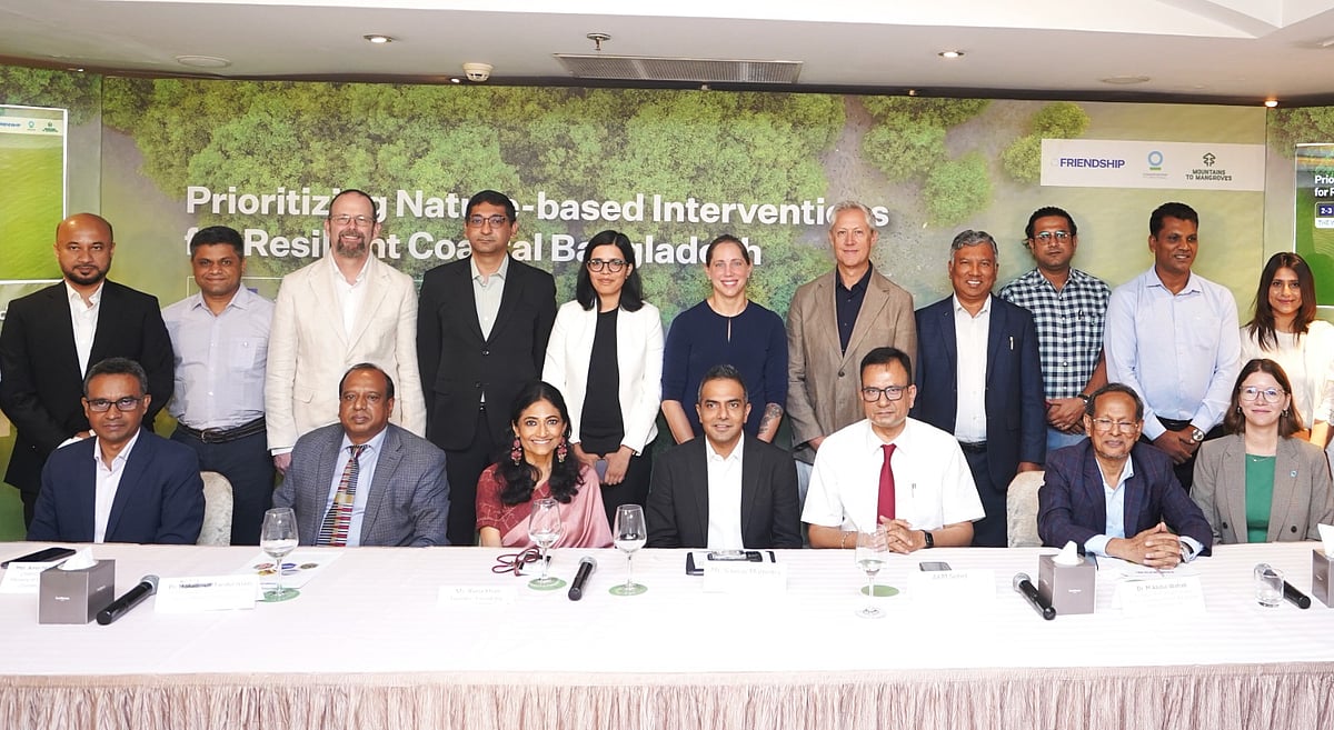 The national consultation was held at the Westin Hotel in Gulshan, Dhaka, in collaboration with the Ministry of Environment, Forest and Climate Change