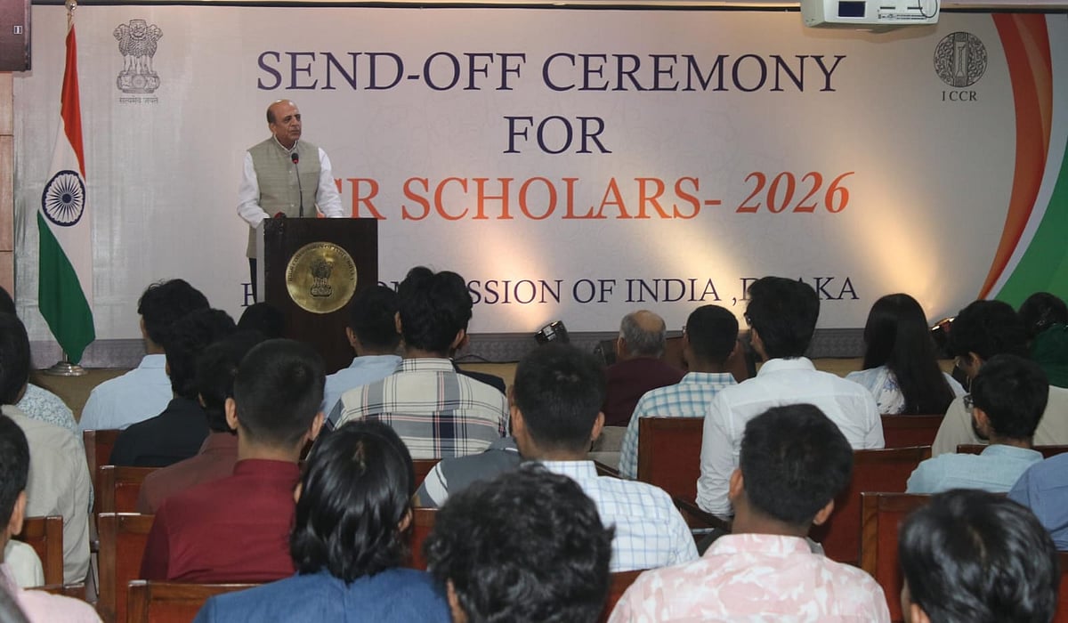 Become Bangladesh ambassadors in India: Dinesh Trivedi tells ICCR scholarship recipients