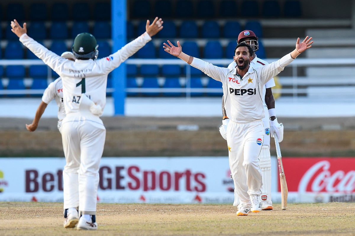 Pakistan close on series-levelling win against West Indies