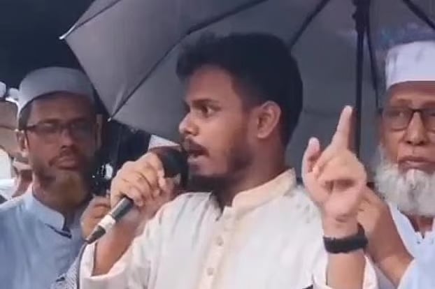 "Didn't you see how we beat police until they bled?": NCP leader Jubairul Alam