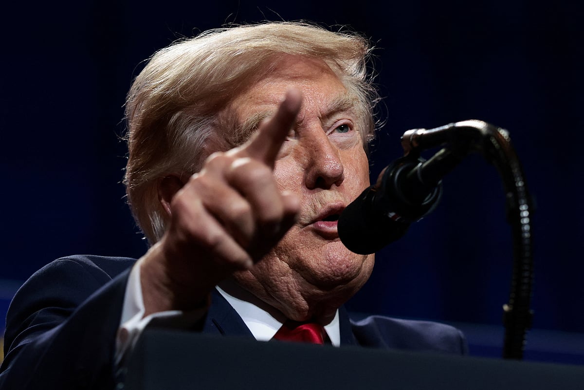 Trump dismisses reports of munitions shortages, says US has 'massive amounts'
