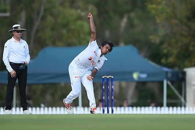 Hasan takes four, how Bangladesh's  other bowlers fared in Australia